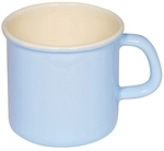 Unbekannt - Riess Topf Mit B&ouml;rdel (becher) &Oslash;9cm 0,5 Liter Emaille Classic Pastell