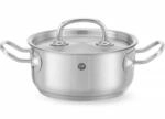 Cocotte - Avec Couvercle, Kitchen Line, 1,5l, ⌀160x(h)75mm - Hendi