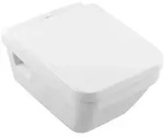 Villeroy&boch - Architectura - Wand Wc, Abgang Waagerecht, Directflush, Antibac,