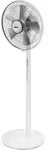 Unold Standventilator 86820, Silverline, 50 W, Wei&szlig;/silber