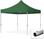 3x3 M Faltpavillon Professional Alu 40mm, Dunkelgr&uuml;n