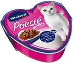 Vitakraft - Katzenfutter Poesie Sauce, Seelaachs Mit Pasta Und Tomate - 15...