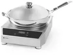 Hendi - Induktionswok Modell 3500, Profi Line, Induktionskocher, 230v/3500w,