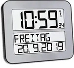 Tfa Dostmann - Tfa 60.4512.54 Silber Timeline Max
