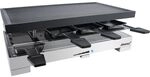 Steba Rc 68 Raclette-maschine Schwarz Und Edelstahl
