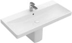 Villeroy&boch - Schrankwaschtisch Avento 1000x470mm Rechteckig 1 Hahnloch Mit