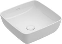 Villeroy&boch - Artis Aufsatzwaschtisch, 410x410mm, Ohne