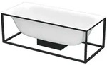 Lux Shape Rechteck-badewanne Freistehend 170x75x45cm, 2 - Bette