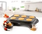 Domo - Do8709p Cr&eacute;pes Maker 6 Pf&auml;nnchen