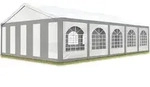 Hochwertiges Partyzelt 5x10 M Pavillon Zelt Pe Plane 450 N Gartenzelt Festzelt