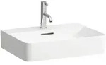 Laufen - Val Waschtisch, Unterbauf&auml;hig, 1 Hahnloch, Mit &Uuml;berlauf,