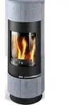 Kaminofen Cadiz 7,5kw Serpent. H/b/t: 1486/510/494 Mm