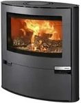 Aduro Aduro 15 Holzheizofen 6,5 Kw Ellipse Stahl Schwarz 50 Cm Scheibensicht 140 M2
