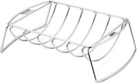 Spare-rib-halter & Bratenkorb F&uuml;r Holzkohlegrills Ab 57cm Und Gasgrills Ab Q 3000