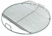 Weber - Grillrost Holzkohlegrills 47cm, Klappbar, Edelstahl