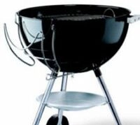 Deckelhalter Slide-a-side Edelstahl, F&uuml;r Holzkohlegrills Mit 47cm Und 57cm - Weber