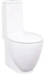 Keramik-toilette Abgang Horizontal Wei&szlig; - Vidaxl