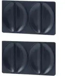 Ersatzteil - Set 2 Blechen F&uuml;r Empanadas - - Tefal