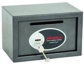 Phoenix Safe Phoenix Einbruchschutztresor Ss0801kd Vela Home Office (ss0801kd)