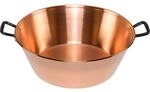 Inocuivre Marmeladen -topf Kupfer Glatt 38cm 9 Liter - De Buyer