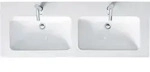 Me By Starck M&ouml;bel-doppelwaschtisch, 2 Hahnl&ouml;cher, 2 - Duravit