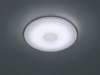 Defibrico - Led Deckenleuchte Shogun, Fernbedienung, Dimmbar, Sternlichteffekt, &Oslash;