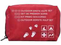 Actiomedic - Outdoor Verbandtasche / Erste Hilfe Tasche Mit Klettlaschen