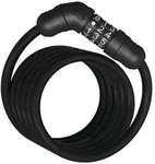 Abus Spiralkabelschloss 4508c/150 Black