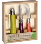 Gartenger&auml;t Opinel 3pc Gardeners Knife Set Edelstahl 0,55 Kg
