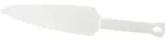 Zenker - Tortenmesser 2in1 Classic 30cm Wei&szlig; Kunststoff Messer Backzubeh&ouml;r Gadget