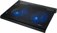 Trust 20104 Llaptop-k&uuml;hlpad 43,9 Cm (17.3") Schwarz