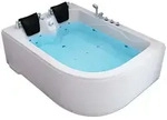 Home Deluxe - Indoor Whirlpool F&uuml;r 2 Personen Blue Ocean Xl Ausrichtung: Rechts,