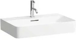 Laufen - Val Waschtisch, Unterbauf&auml;hig, 1 Hahnloch, Mit &radic;&uacute;berlauf,