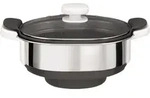 Moulinex - Dampfgarer 3.7l Edelstahl / Grau Xf384b10