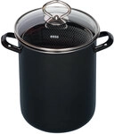 Riess, Pasta-spargeltopf Mit Einsatz 16 Cm, Schwarzemail