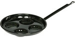 Riess Augen/spiegelei/pfanne &Oslash;26cm Mini-pancakes Classic Schwarz Emaille