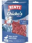 Chicko Mini Hundesnack Ente -vorratspack 225 G Snacks - Rinti