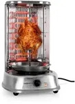 Kebap Master Vertikalgrill 1800w Edelstahl Inkl. Spie&szlig; Set