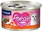 Vitakraft - Katzenfutter Poesie Mousse, Ente - 12 Dosen