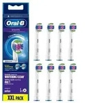 Oral-b 3d White 80339420 Elektrischer Zahnb&uuml;rstenkopf 8 St&uuml;ck(e) Wei&szlig;
