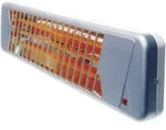 Heller Quarzstrahler 800w,3heizstufen Qs 80