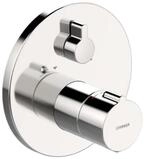 Home - Thermostat-wannenarmatur - Unterputz, 2 Wandabg&auml;nge, Chrom 88629045 - Hansa