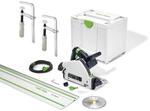 Tauchs&auml;ge Ts 55 Febq Plus Fs F&uuml;hrungsschiene 1400/2 Fsz 120 Sys3 M 337 - Festool