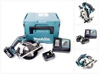 Makita - Kreiss&auml;ge 18v Lxt &Oslash;165 Mm (2x3,0 Ah) In Makpac Dhs630rfj