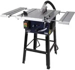 Ferm - Tischkreiss&auml;ge 250mm - 1800 Watt - Ausziehbare Aluminium Arbeitstisch -