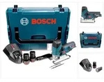 Bosch Akku-stichs&auml;ge Gst 12v-70 / 2x 2,0 Ah Akku + Ladeger&auml;t In L-boxx - 06015a1000
