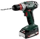 Metabo - Werkzeuge - Akku-bohrschrauber, 18v, 2x 2,0 Ah Li-power Akkus, Ladeger&auml;t