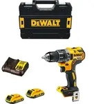 Dewalt - 18v Akku-bohrschrauber, 2x 2,0 Ah Li-ion Xr Akku, Ladeger&auml;t Dcd791d2