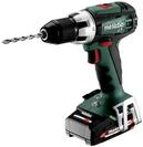 Metabo - Akku-bohrschrauber Bs 18 Lt Compact Mit 2x 2,0ah Akkus + Lader In X