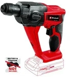 Akku Bohrhammer Te-hd 18 Li - Solo 1,2j, Sds-plus - Einhell